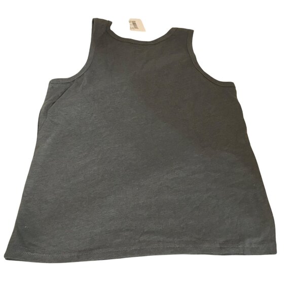 Disney Mickey Mouse Youth Tank Top Unisex Medium Red White Blue Stars Flag - Picture 5 of 5